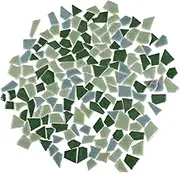 Colorful DIY Mosaic Tiles Irregular Ceramic Mosaic for Creative Crafts Safe for Home Decoration and Art Projects