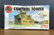 SEALED Airfix 1974 Airfield Control Tower HO:OO 1:72 Scale Airport Model Kit NEW