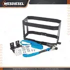 Rhino Rack Vertical Jerry Can Holder for 4WD Off-road Camping - space saving