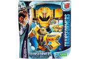 Transformers - Earthspark Spin Changer Bumblebee & Mo Malto- Hasbro