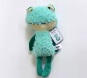 Aurora Jasper The Frog Spring Cuties Fuzzy Plush Stuffed Animal 12"