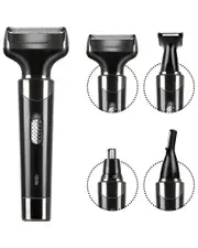 VYSN 4-in-1 Rechargeable Razor Hair Beard Eyebrow Ear Nose Hairs Sideburn Trimmer