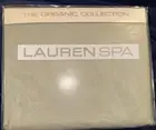 LAUREN SPA THE ORGANIC COLLECTION KING FLAT SHEET SEA MIST 68”x80” NEW
