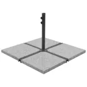 Umbrella Weight Plate Granite 25 kg Square Grey AU Stock Premium Quality ✨