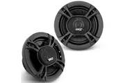 Three-Way Speaker System - One Pair 6.5'' Three-Way Triaxial Loud Audio