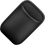 Back Seat Cup Holders | PU Back Seat Organizer | Spill Proof, Wear Resistant, Automobile Storage for Travel Road Trip Water Bottle Phone Key