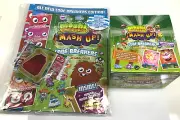 Topps Moshi Monsters Code Breakers Card Game Box(50 pks)+ Official Album