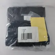 Jessica Holbrook Easycare Button Down Black Polyester Rayon Spandex Blend 3X