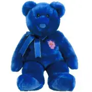 TY Beanie Buddy - VANDA the Bear (Singapore Exclusive) (14 inch) - MWMTs