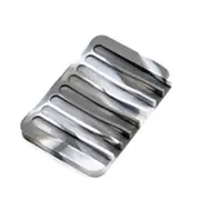 4Pcs Silicone Soap Holder Drain Free Installation Soap Net Bathroom Dishes Soap Supplies Plates