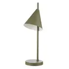 Amalfi Kennedy Table Lamp Metal E27 Bedside Reading Study Desk Lamp Green