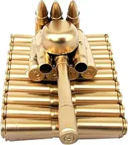 [TG,LLC] Treasure Gurus Bullet Shell Casing Shaped Army Tank for unisex