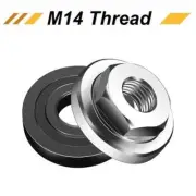 M14 M10 Angle Grinder Hexagon Flange Nut Quick Release Locking Set Tool New