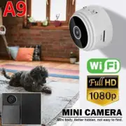 SpyFocus Magnetic Mini Security Camera, CamTrix Mini 1080p Wireless Camera&