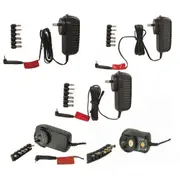 [Jaycar] Power Adaptor (7 Plugs) - 9-24V 25W