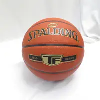 在飛比找蝦皮商城優惠-SPALDING SP TF 金色 合成皮 七號籃球 金SP