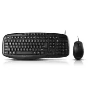 Silver Line MM-1688HEA Corded combo set Keyboard Mouse Arabic/Hebrew/English