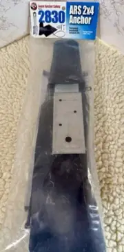 2830 Super Anchor Safety ARS 2x4 Fall Arrest Anchor Kit - FREE SHIPPING INCLUDED