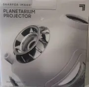 Sharper Image Planetarium Projector NEW