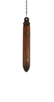 Wooden weight for the cuckoo clock 275 grams hand carved 9.0301.02 NEW