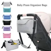Storage Bag Baby Organiser Bottle Cup Holder Buggy Stroller Pram Pushchair Hot