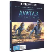 Avatar The Way Of Water 4K Ultra HD + Blu-ray [SLIPCOVER VERSION]