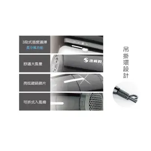 🈶電子發票➰日本馬達✨達新牌 沙龍級專業吹風機《TS-1188》TS-2600升級版