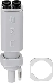 Hotend Mounting Heating Assembly Compatible with Bambu Lab A1 Mini Zubehör Mini Accessories(White)