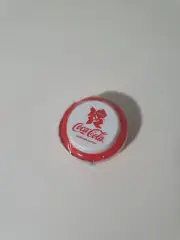 COCA COLA YOYO LONDON OLYMPICS PROMO 2012 RED IN PLASTIC COKE