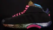 Adidas Crazy 1 Bryant C75739 SUEDE TRIBAL Black US 7.5 UK 7 D 7