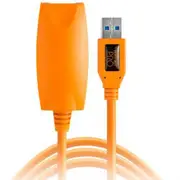 TetherPro USB 3 Active Extension Cable Orange