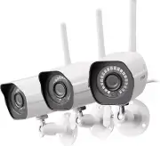 Zmodo ZM-W0002-3 Security Camera System - 3 Pieces