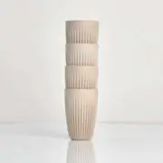 Huskee Cup | Reusable Cups 4 Pack 12oz/354ml Natural