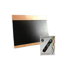 在飛比找momo購物網優惠-【黑白幫】桌上款 橫式黑板-30X24cm 黑板 立牌 廣告