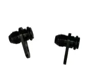 VS V6 FUEL RAIL 6AN CROSSOVER FITTING ECOTEC TURBO HOLDEN HSV x2 JL ENG