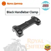 GENUINE BLACK HANDLEBAR CLAMP FOR ROYAL ENFIELD INTERCEPTOR 650 1990446
