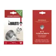 Bialetti Funnel Filter Moka Express Aluminium 2-12 Cups New Replacement Genuine