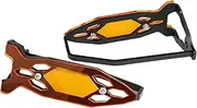 Turn Signal Indicator Motorcycles Front Turn Signal Protection Cover for R1200GS ADV Adventure R Nine T S1000R S1000RR F800GS F800GT F800R HP4 (Color : Orange, Size : 1)
