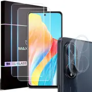 For OPPO Reno 10 11 F 5G Glass Screen+Camera Len Protector