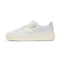 在飛比找momo購物網優惠-【PUMA】Suede Platform Cutout Wn