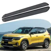 2pcs Fits for KIA Seltos 2020-2023 Side Step Running Boards Nerf Bars Protector