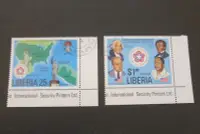 在飛比找Yahoo!奇摩拍賣優惠-【雲品2】賴比瑞亞Liberia 1976 Sc 769-7