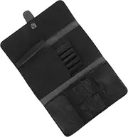 LOORGVEL Hair Styling Tools Bag Hair Salon Cutter Pouch Portable Barber Tool Case Scissor Storage Bag