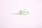 (8-Pk) Children's Scissors 5" Blunt Scissors 77510 - 7 Lemon Green 1 Dark Green