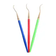 Scuba Diving Repair Tool Kit ORing Remover with Brass Pick Hooks 3 Set