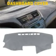 For TOYOTA CAMRY07-11 Dashmat Dash Cover Dashboard Mat Car Interior Pad Gray P (for: Toyota)
