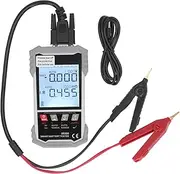 Battery Tester, Internal Meter for Car Automotive Lithium Alkaline Batteries, DC0V~±DC120V, 0mΩ~500Ω Analyzer