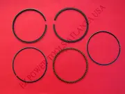 Kohler Command Pro CH440 CH440TF 14HP Gas Engine Piston Ring Set