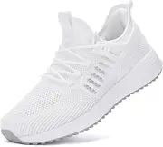[KPP] Men's Running Shoes Walking Sneakers - Tennis Athletic Gym Slip on Shoes Lightweight Comfortable Breathable Jogging Casual Sneakers