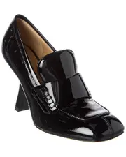 Sportmax Paglia Patent Pump